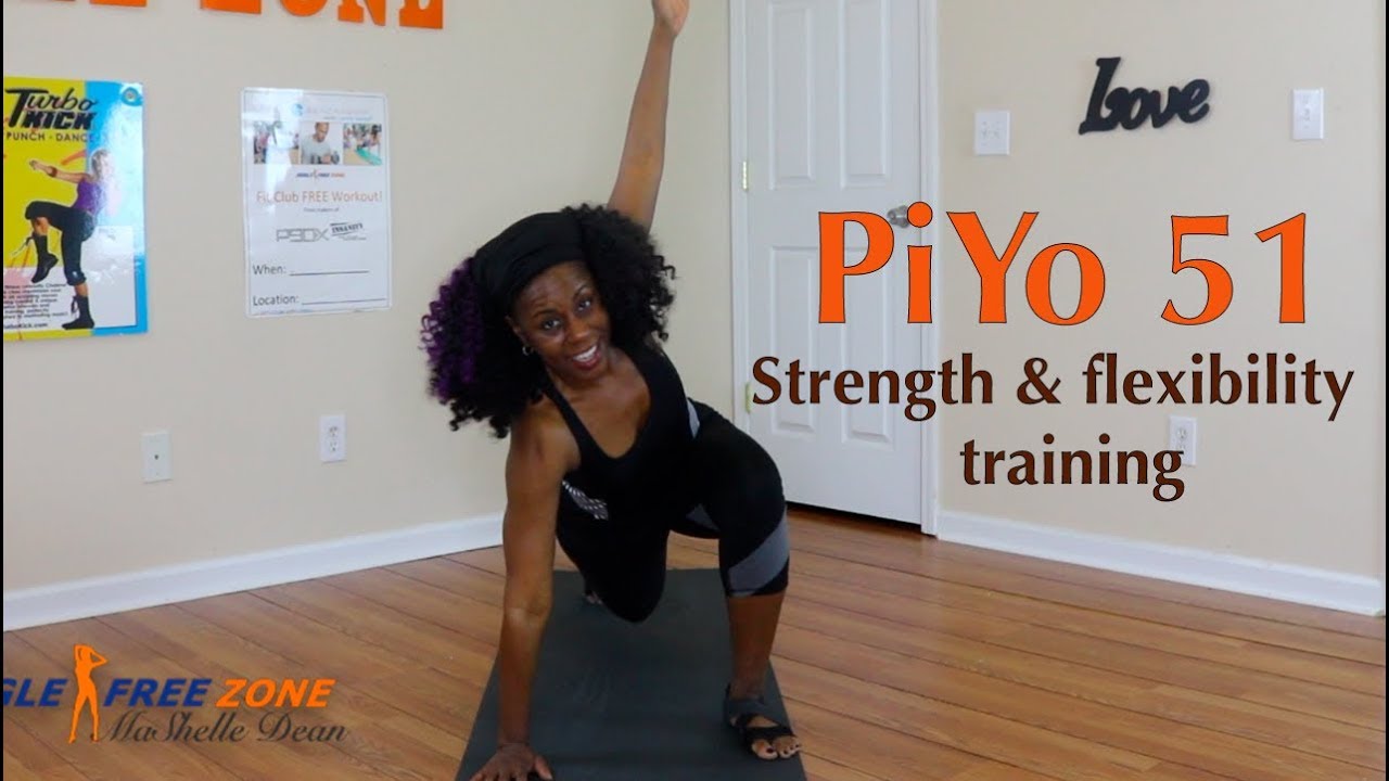 PiYo Live 51 | Strength & Flexibility Workout | Jiggle Free Zone
