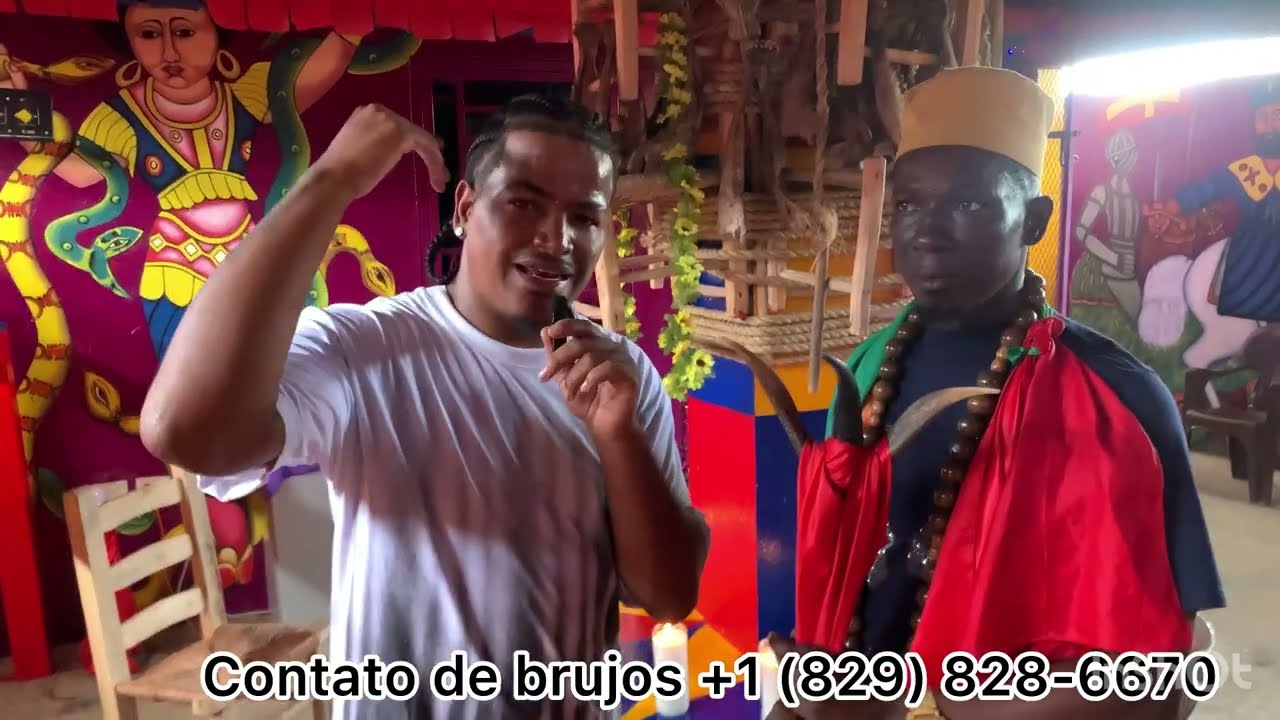 Brujos más poderosos muestra su templos de lujos 😬😬😬