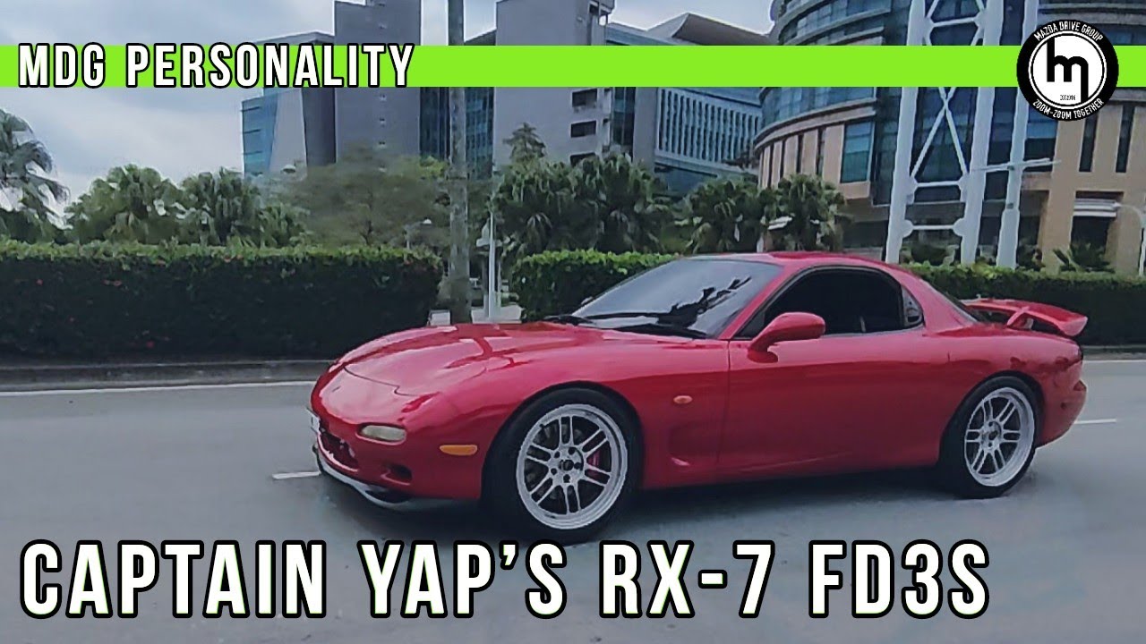 マツダ ロータリー MAZDA RX-7 FD3S Efini (1992) | Yap's Rotary Legend | MDG Personality #rx7 #fd3s #initiald