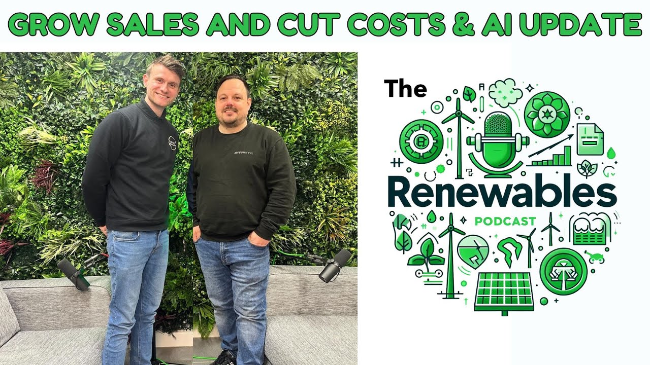 WINNING Business and AI in the solar/battery market