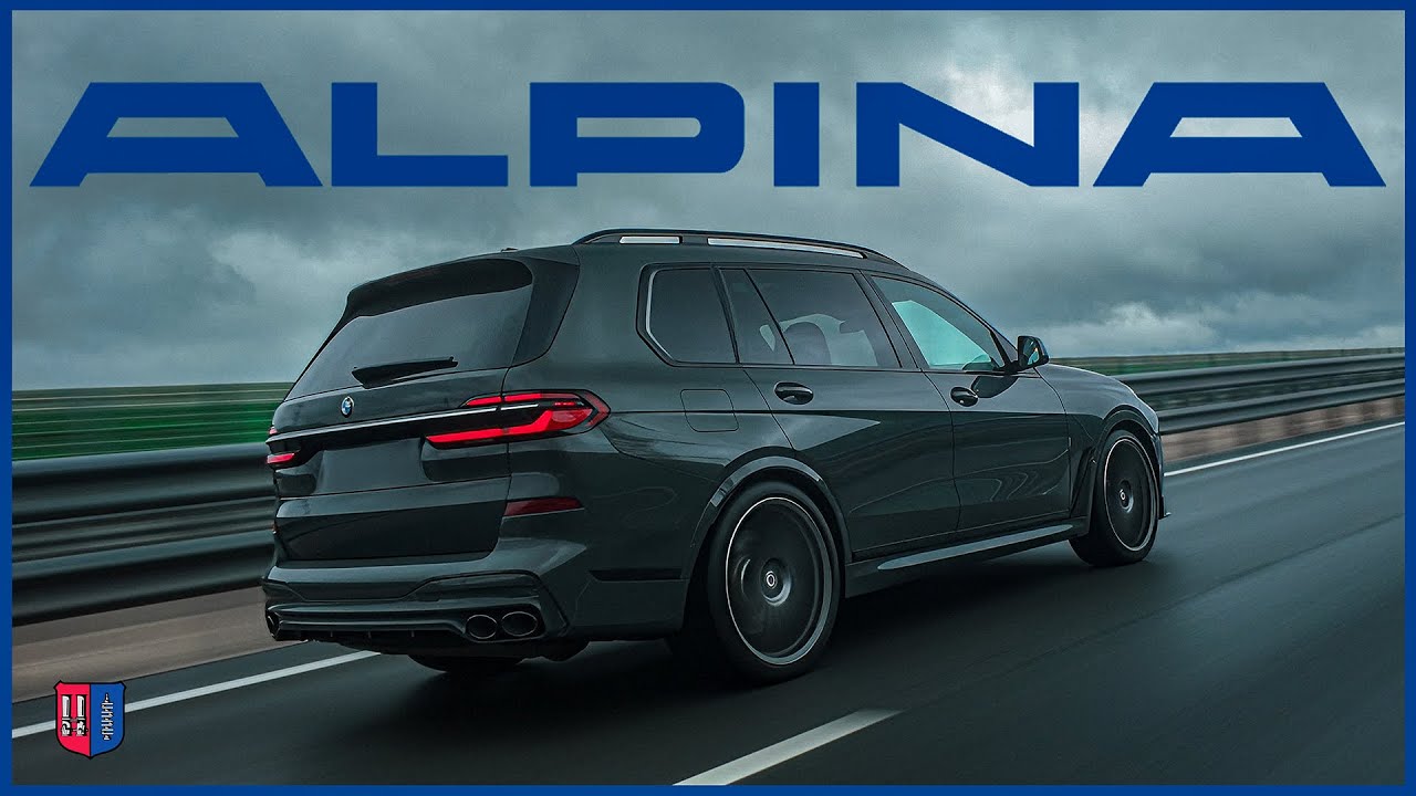 D3 BMW ALPINA XB7