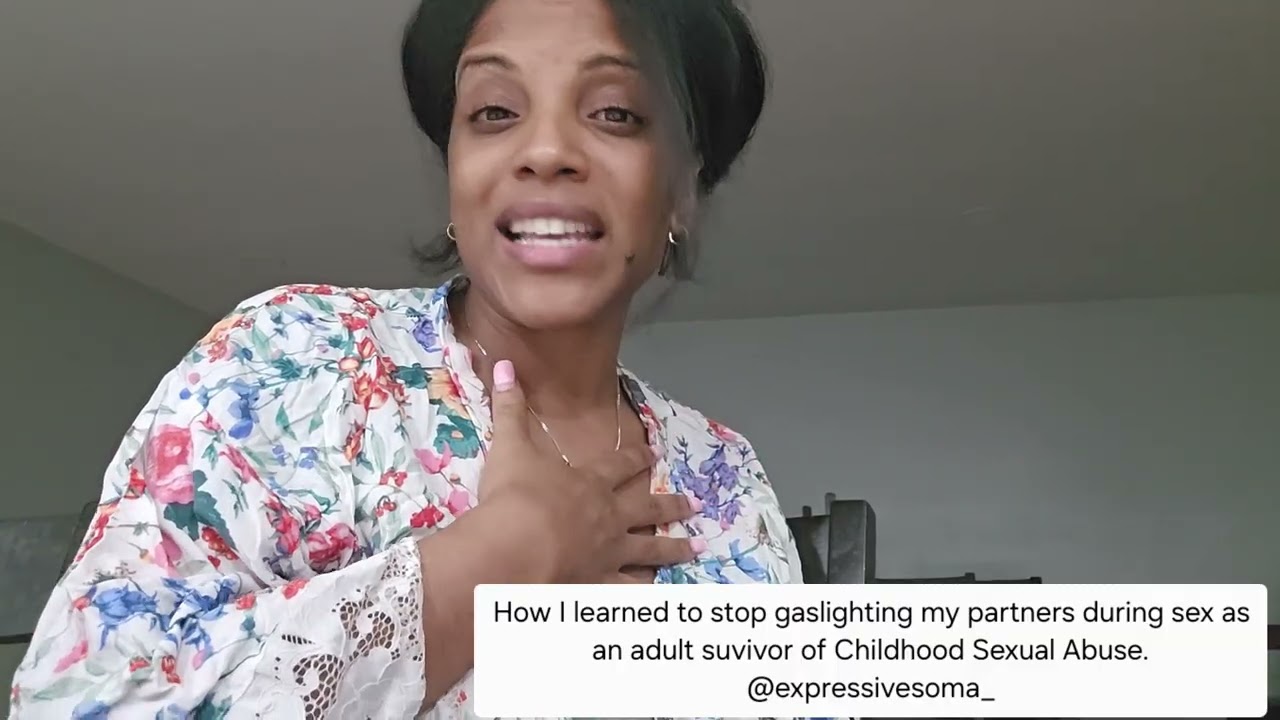 Are you gaslighting your partner? For adult survivors of childhood sexual abuse 