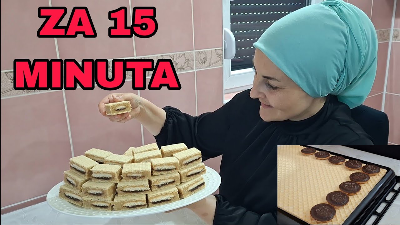 💥JAFFA OBLATNA💥brza,jednostavna i ukusna👌uvjek se traži komad više❗️
