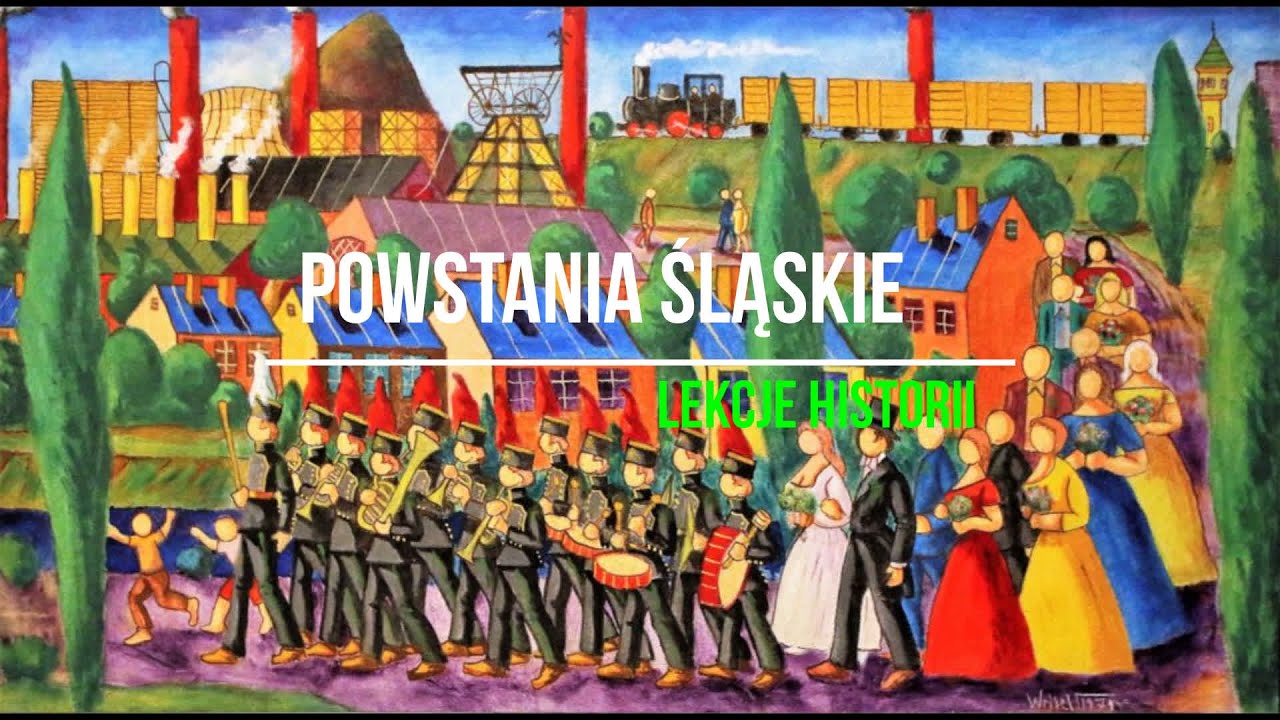 Powstania śląskie (Granice II Rzeczpospolitej 8/8)
