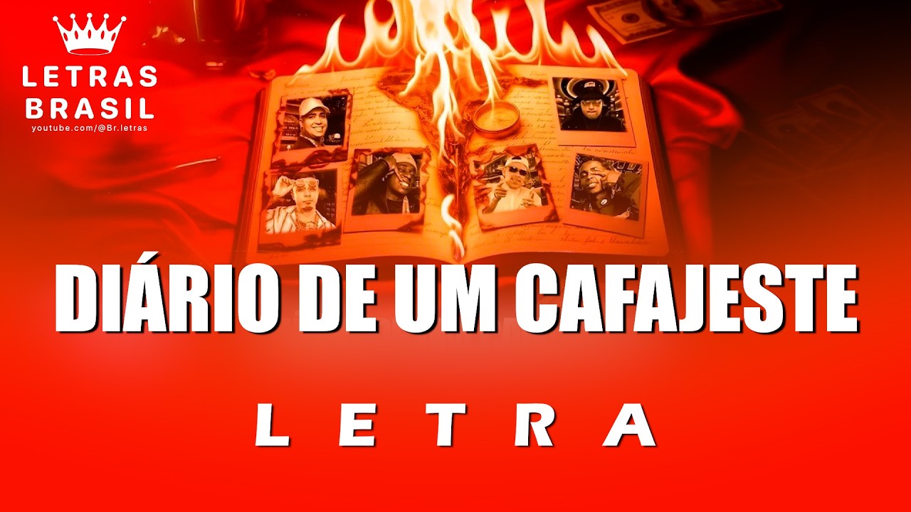 Diário de um Cafajeste - MC's Lele JP · Meno K · Ryan SP ·  Tuto · Negão Original (Letra)