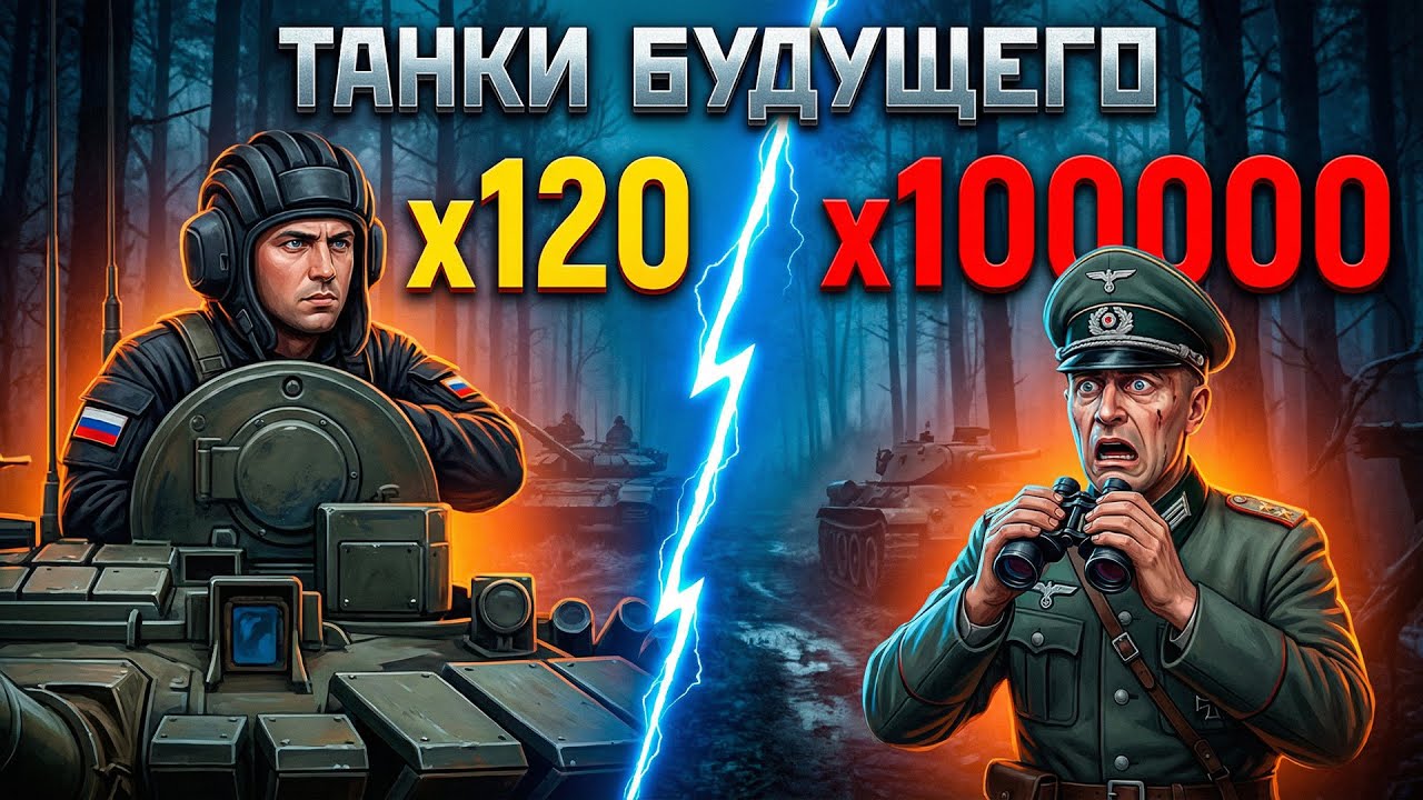 120 танков Т-90М против ВЕРМАХТА: кто победит в 1941-м?