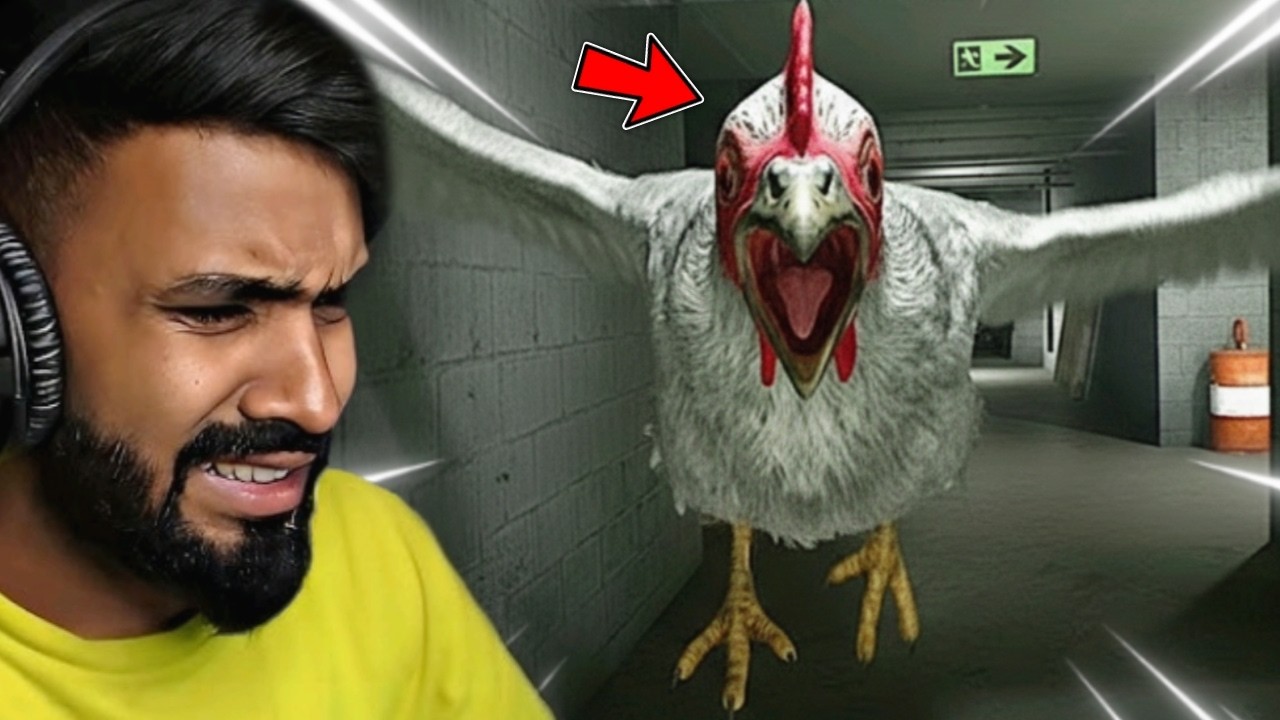 EVIL CHICKEN: SCARY ESCAPE, THE CURSED EVIL CHICKEN IS AFTER ME 😱...?