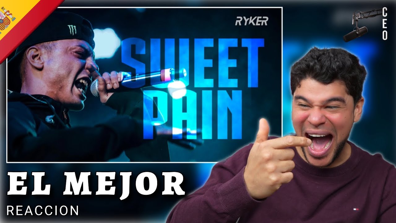 🇪🇦  SWEET PAIN REACCION / Infravaloradisimo!!