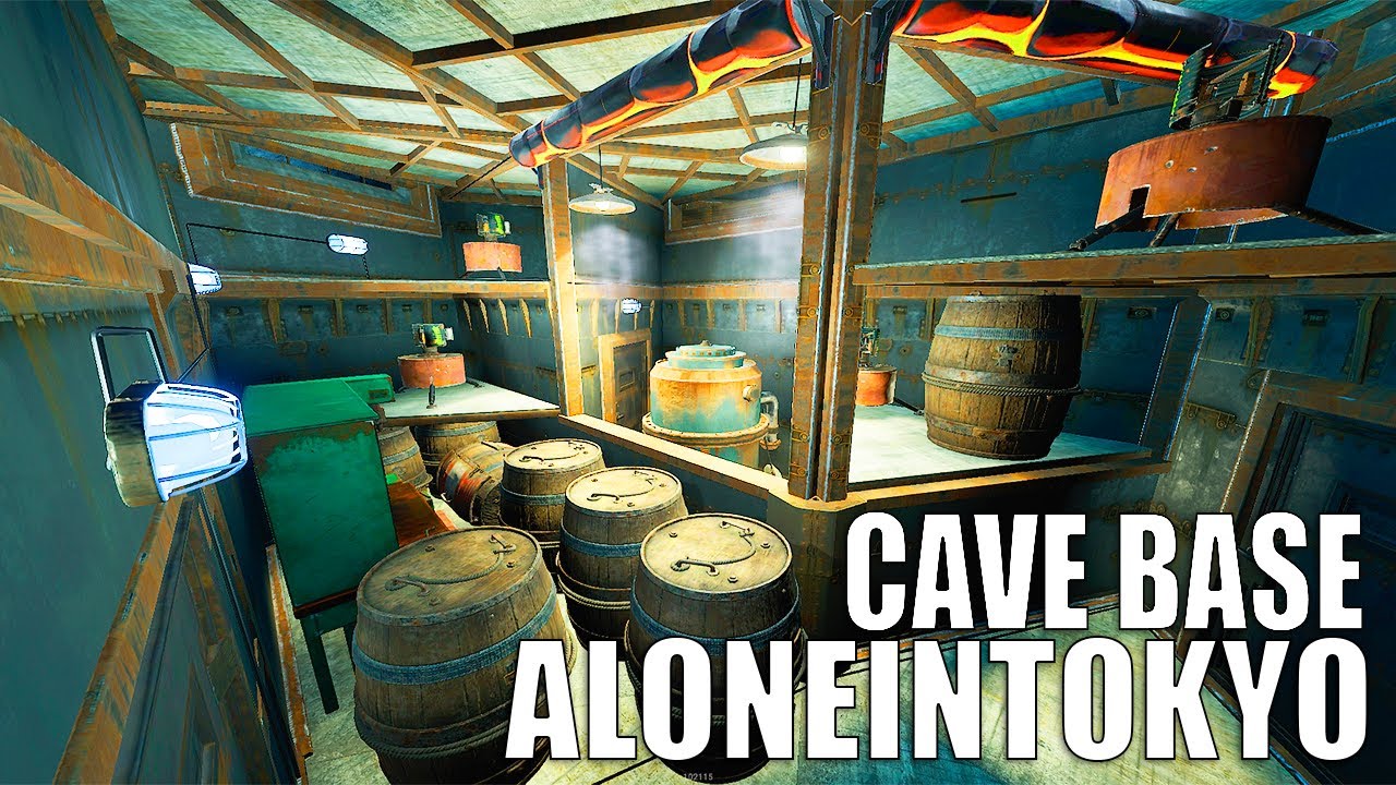 *NEW* Aloneintokyo Open Core Cave Base Design Rust 2024