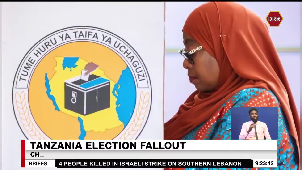 Tanzania&rsquo;s main opposition party CHADEMA rejects election results