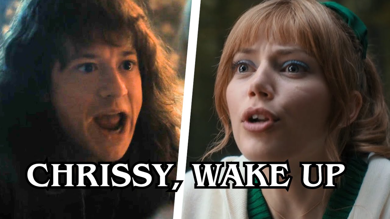 Chrissy, Wake Up - Stranger Things, But We Songify It Into A Musical With Five Acts That'll Cause A