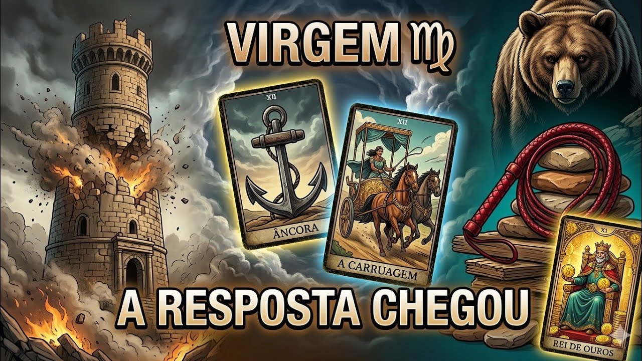 VIRGEM ♍: A Torre derrubou o que te prendia! A revelação que muda seu destino. 🏰💥