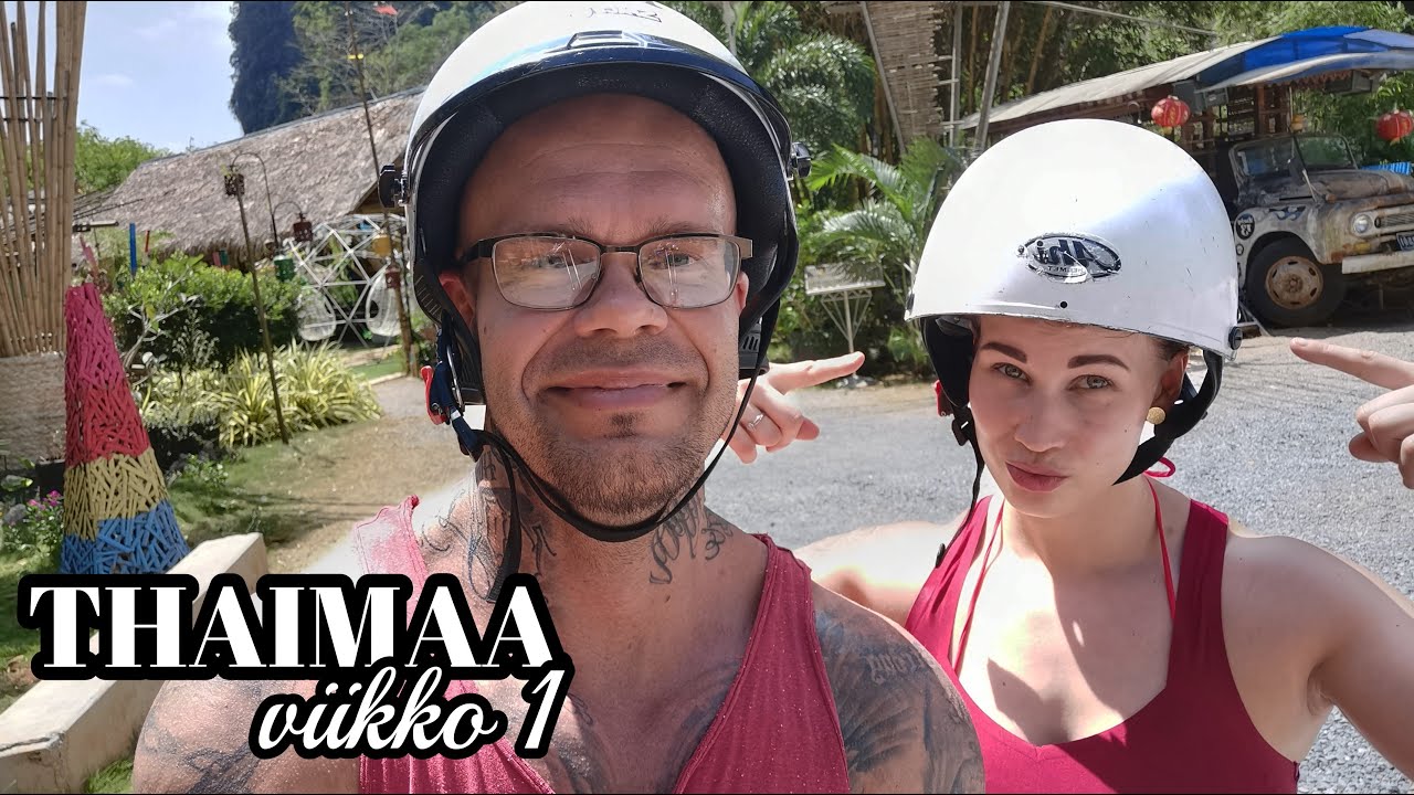 THAIMAA | Viikko 1 | HENEBHM #thaimaa #vlog #loma