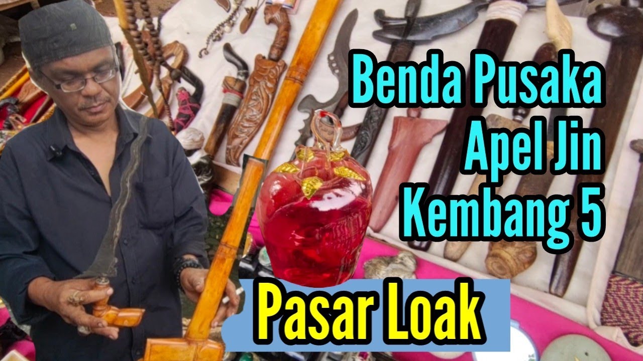 BENDA PUSAKA  KERIS LAWASAN ‼️ PASAR LOAK JATINEGARA LAPAK BANG ANDRE