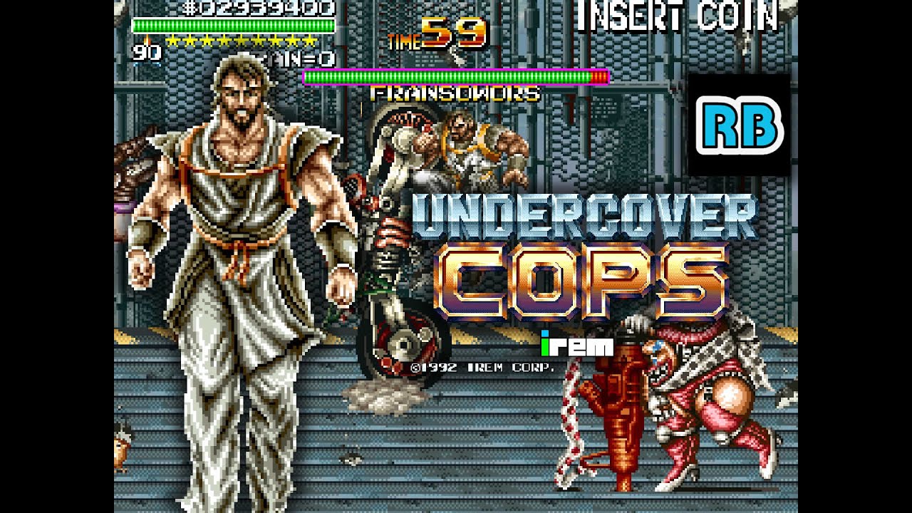 1992 [60fps] Undercover Cops 14387720pts Zan ALL