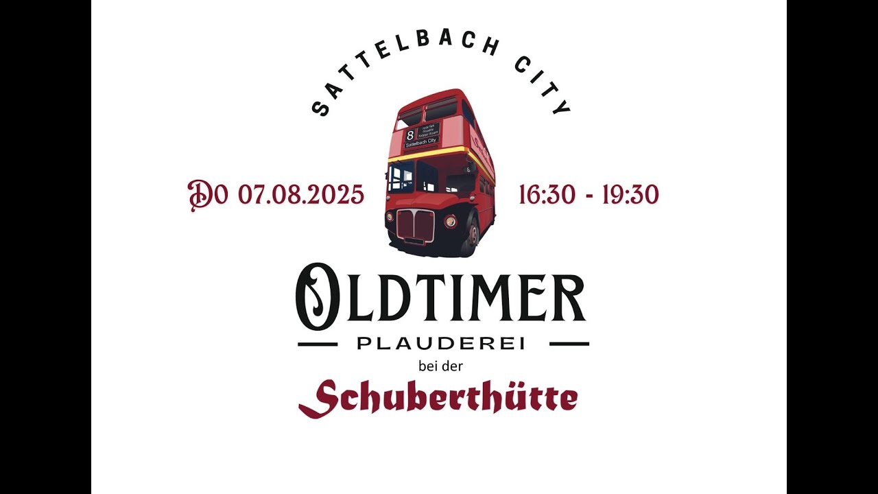 Schuberthütte Sattelbach August 2025