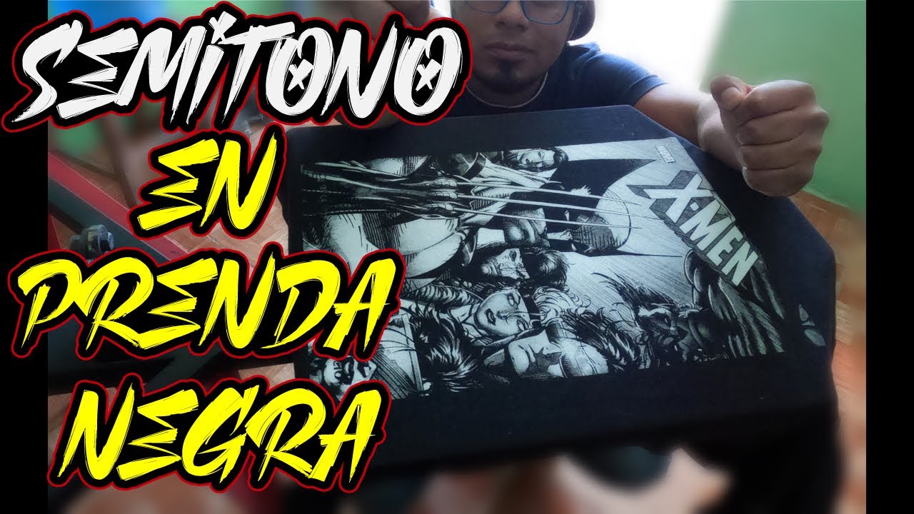 Como hacer un semitono en serigrafia / serigrafia textil / halftone / screen printing home