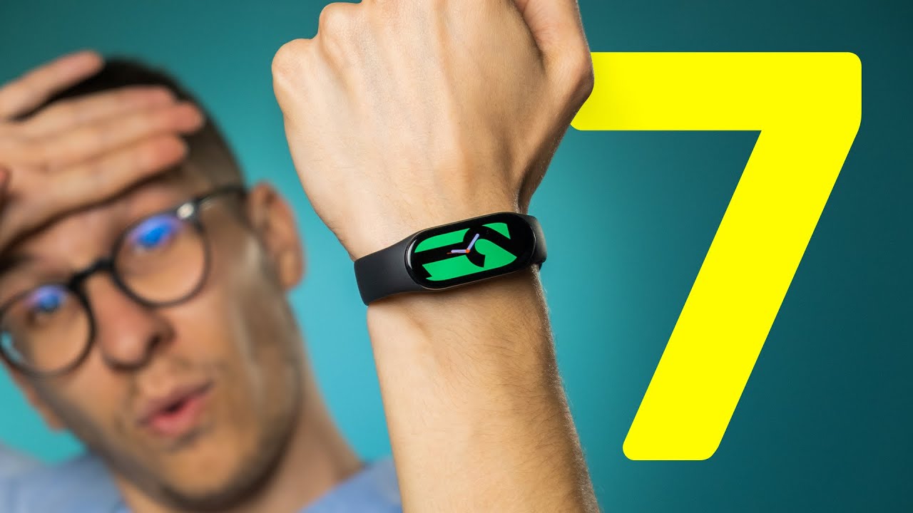 MI BAND 7 - și mai MARE și mai BUN