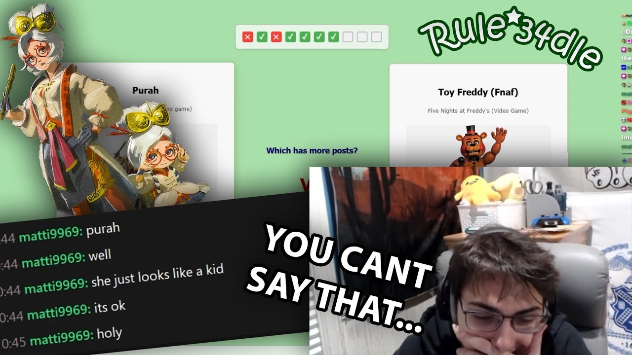 I cant believe my viewer said this about Purah...