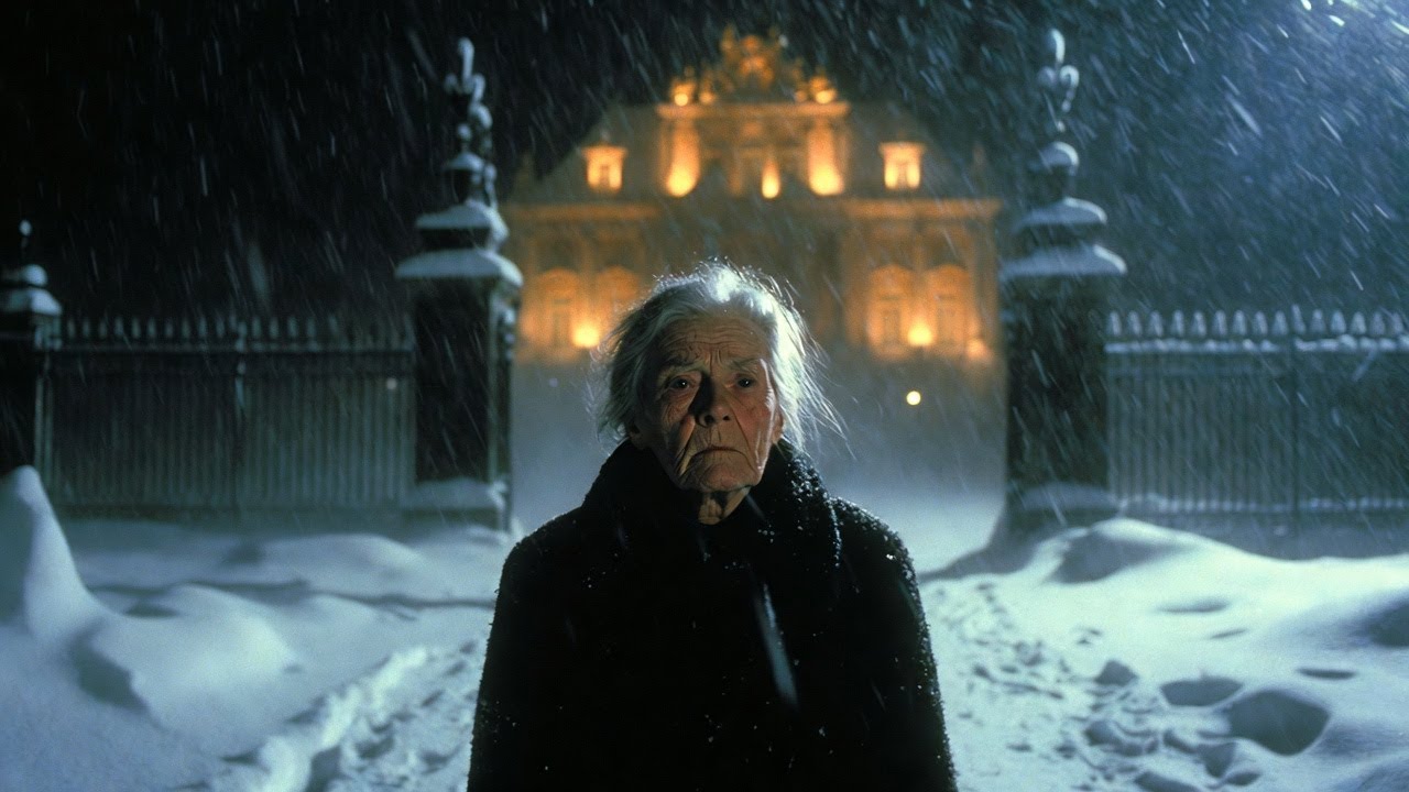 Wyrzucił własną MATKĘ na mróz. Miesiąc później błagał ją o wybaczenie pod drzwiami PAŁACU.