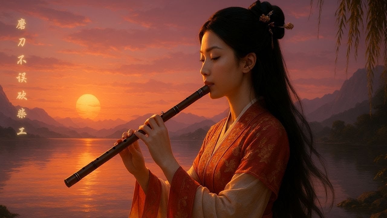 Soothing Bamboo Flute, Dizi & Guzheng for Sleep, Relaxation, Reflection & Focus