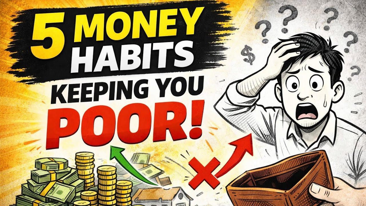 5 Money Habits Keeping You Poor (Most People Don&rsquo;t Realize This) | Stop These Now