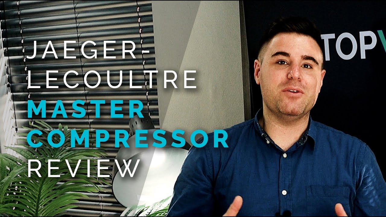 Attention to every detail. The Jaeger-LeCoultre Master Compressor Diver