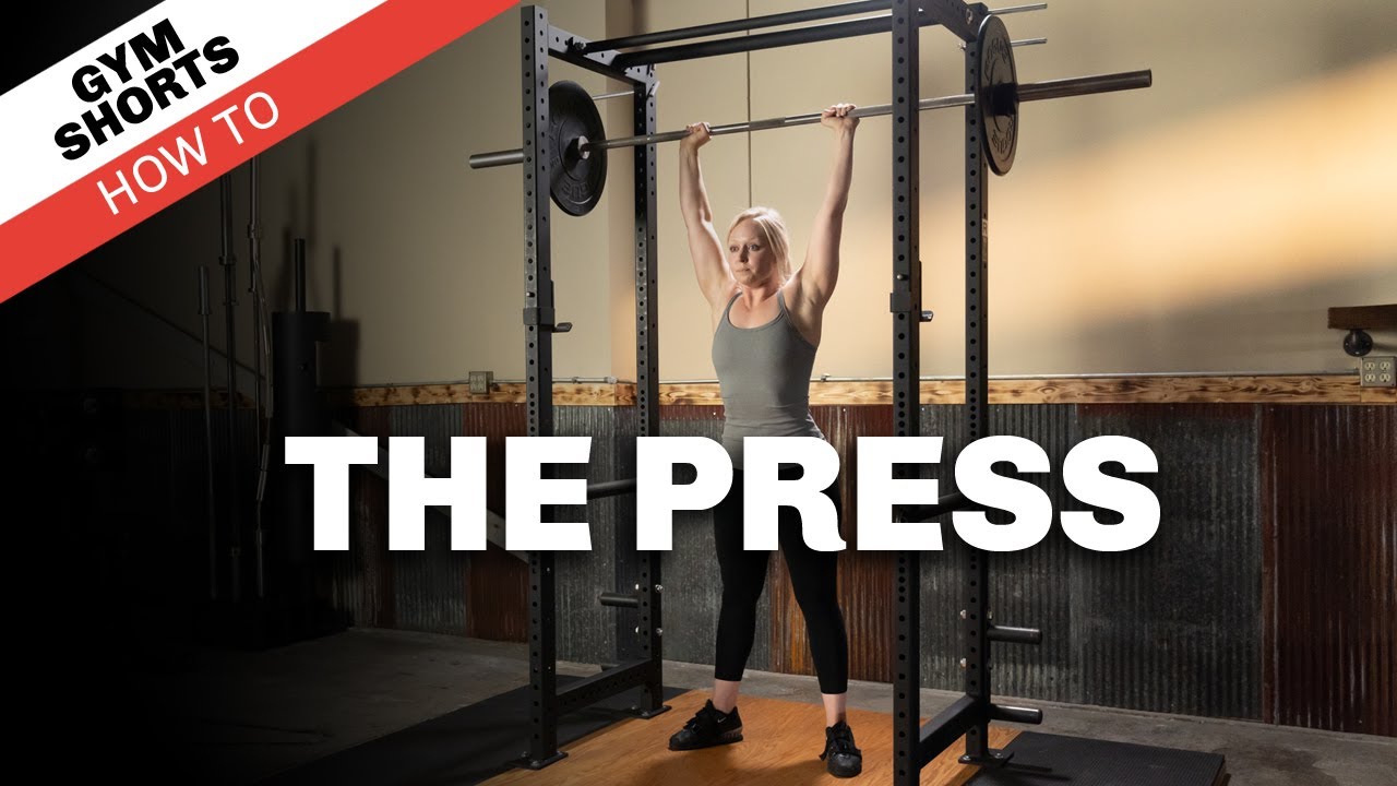 Gym Shorts (How To): The Press