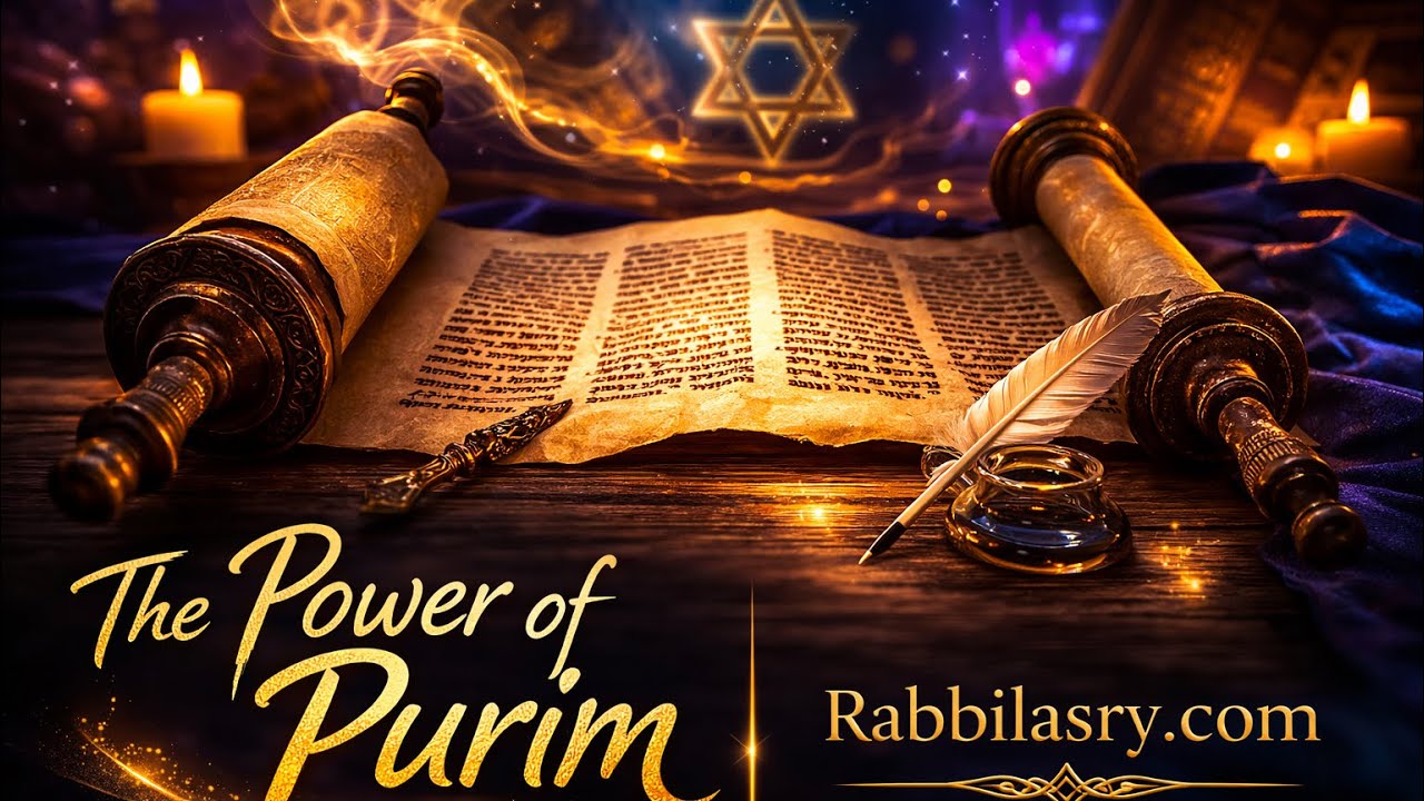 The Power of Purim-to see Hahsem everywhere!