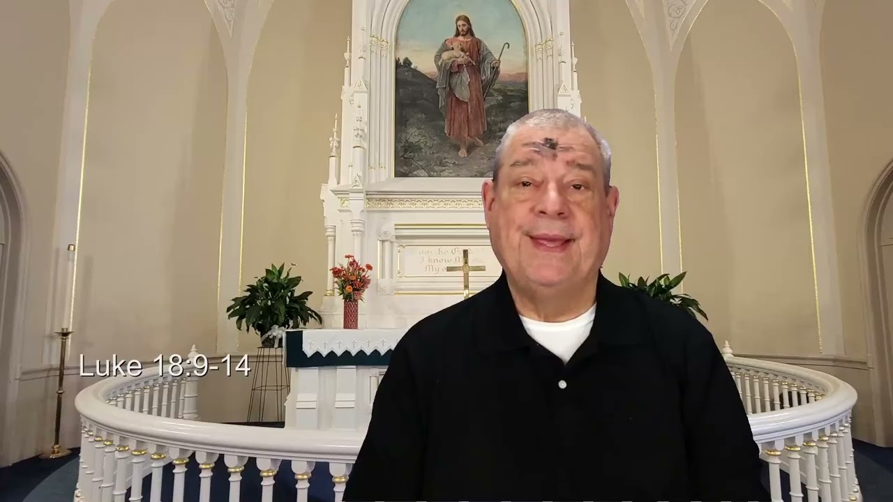 18 Feb 2026 Morning Prayer for Ash Wednesday