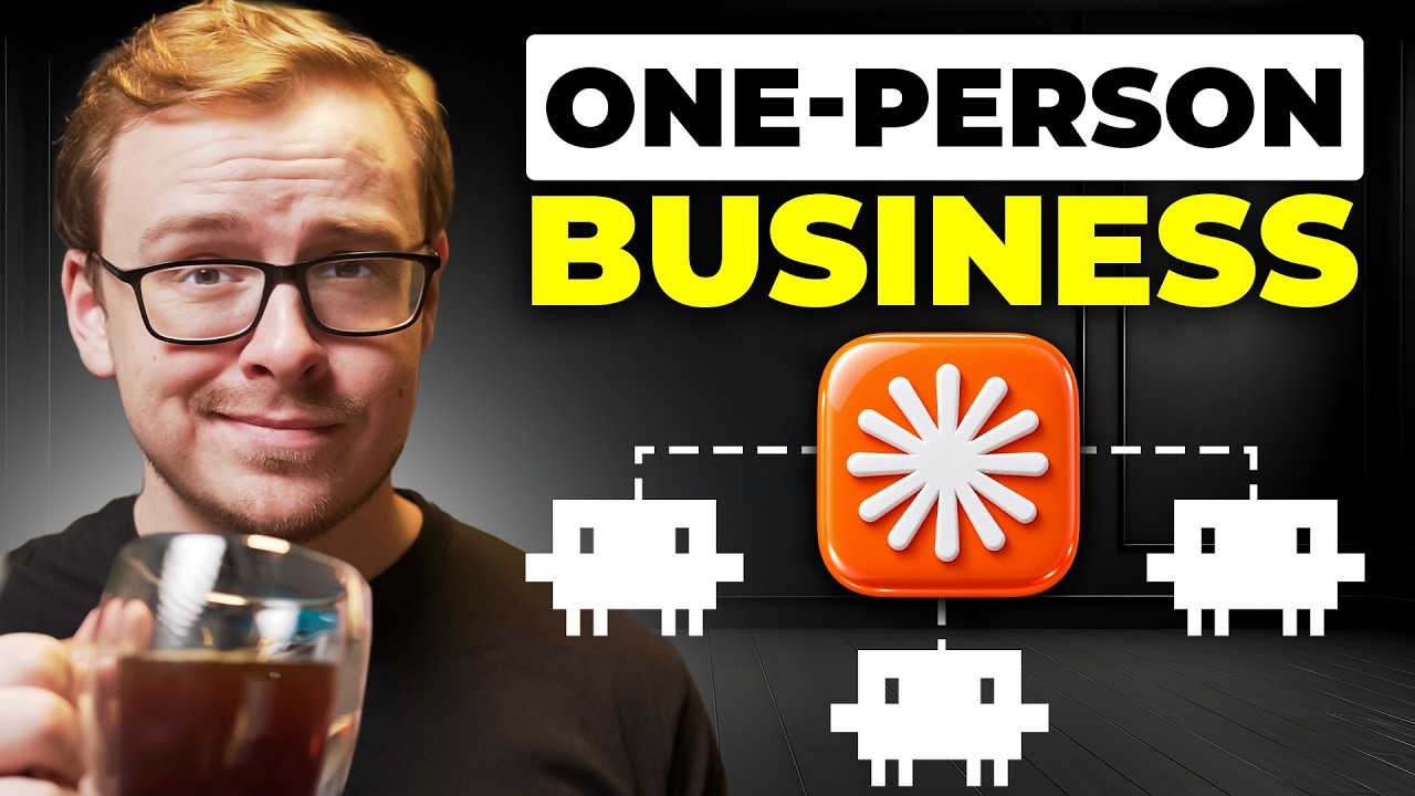 How I'd Start a One-Person Business + Personal Brand With Claude AI &mdash; If I Started From Zero Today
