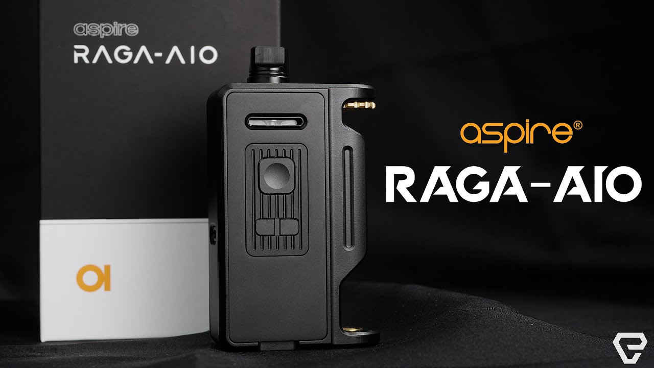 Aspire RAGA AIO Boro Kit Unboxing!