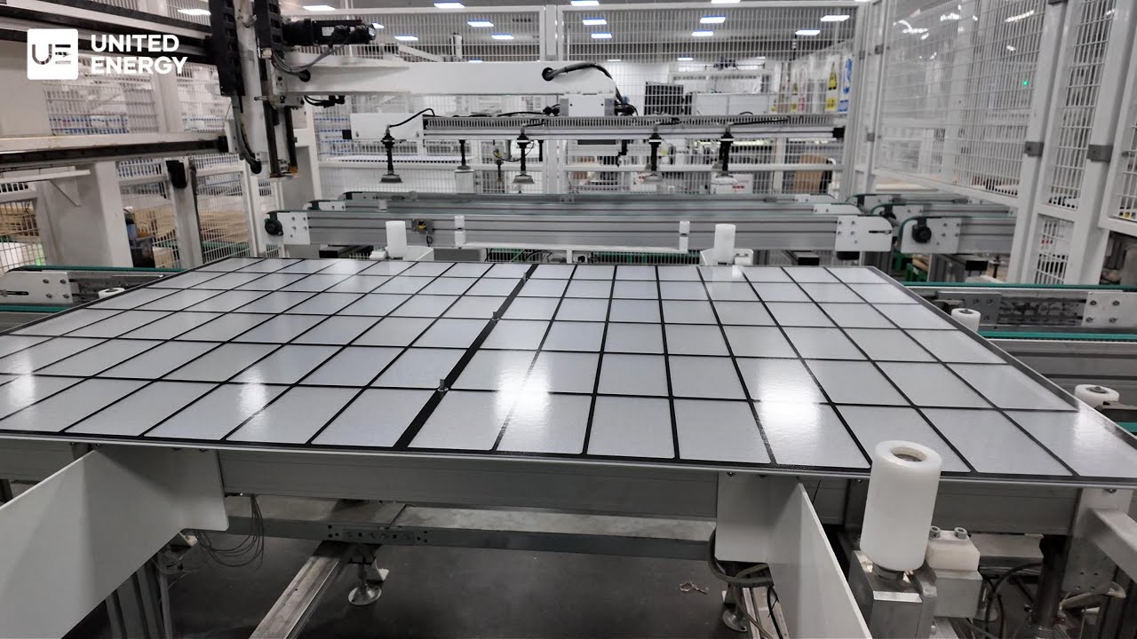 𝐔𝐧𝐢𝐭𝐞𝐝 𝐄𝐧𝐞𝐫𝐠𝐲 — 𝐘𝐨𝐮𝐫 𝐑𝐞𝐥𝐢𝐚𝐛𝐥𝐞 𝐏𝐚𝐫𝐭𝐧𝐞𝐫 𝐟𝐨𝐫 𝐂𝐮𝐭𝐭𝐢𝐧𝐠-𝐄𝐝𝐠𝐞 𝐏𝐕 𝐌𝐨𝐝𝐮𝐥𝐞 𝐏𝐫𝐨𝐝𝐮𝐜𝐭𝐢𝐨𝐧 𝐋𝐢𝐧𝐞𝐬 #renewableenergy