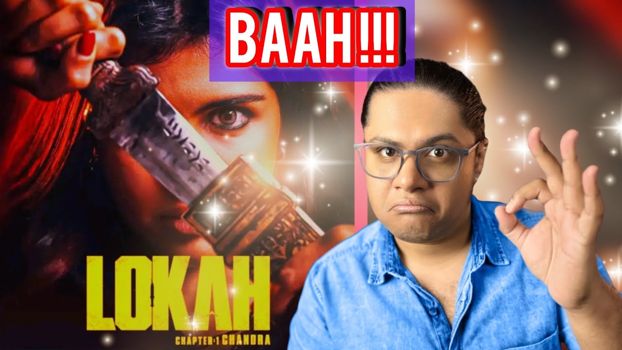 Lokah Chapter 1 : Chandra | Absolute Guilty Pleasure! Review | Tom Thrush