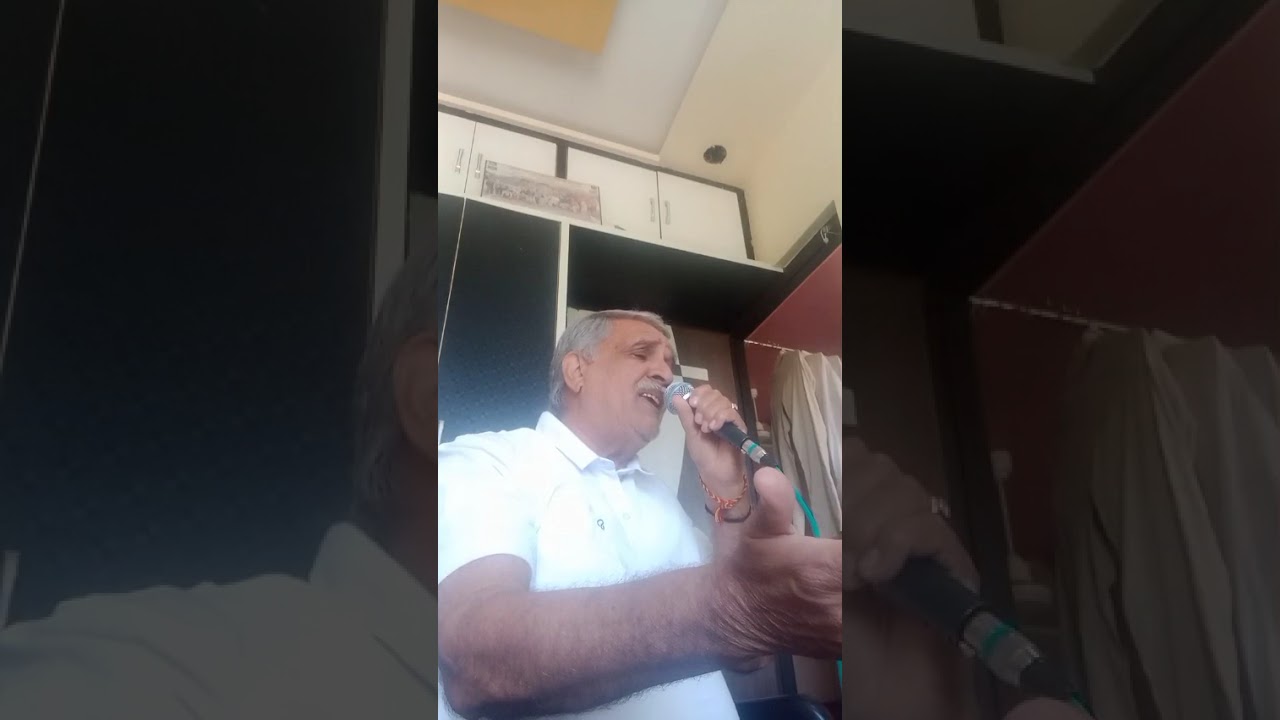 मुकेश जी का एक बहुत ही प्यारा गाना निभाने का प्रयास 