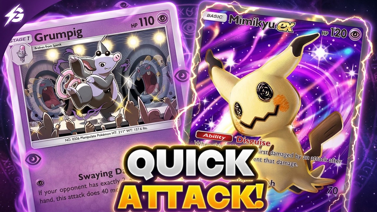 This 1 Card COMPLETELY Changes Mimikyu Ex Decks! (TRY THIS)
