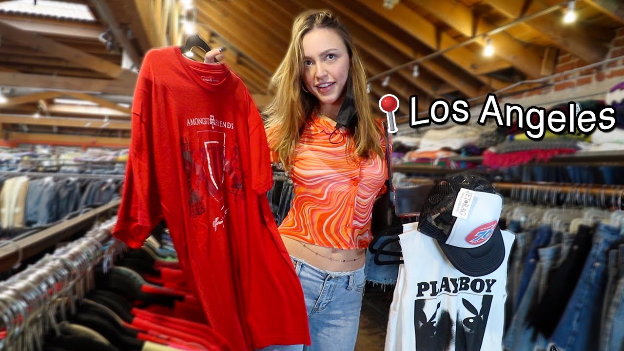 THRIFT WITH ME IN LA