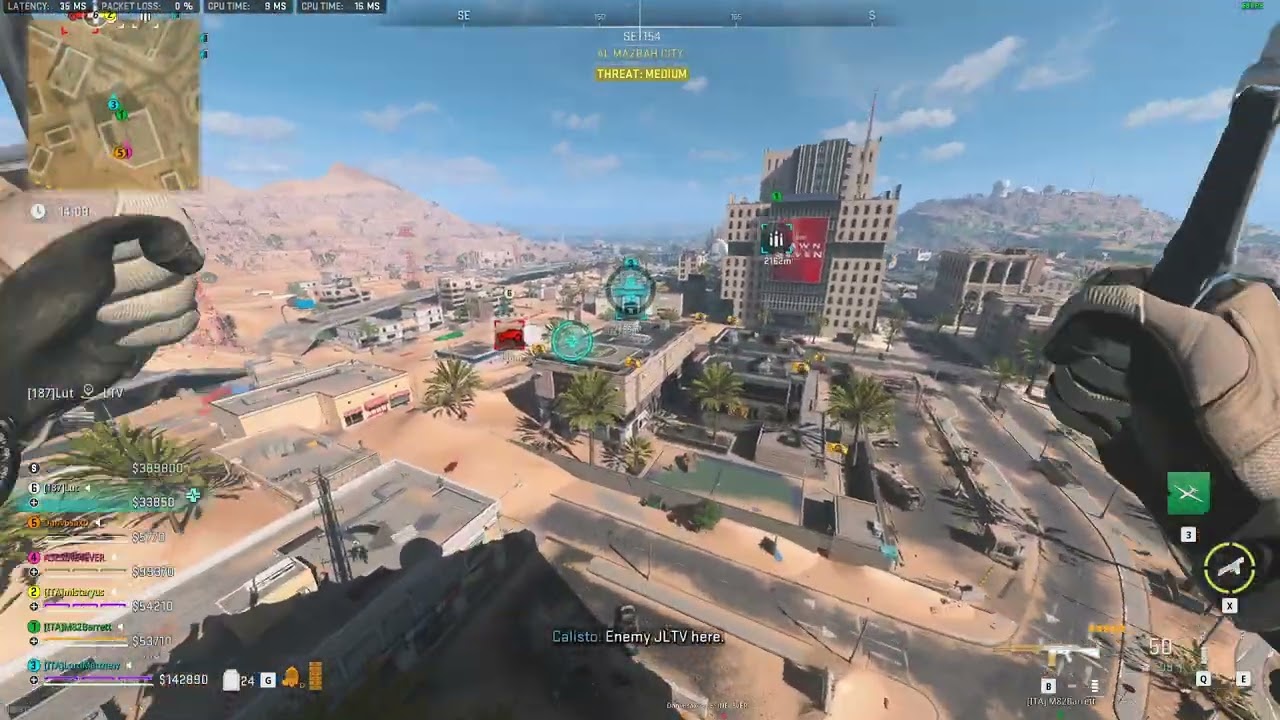 [Warzone 2: DMZ S5] La tensione porta i nervi al limite combattendo squadre su Al Mazrah #153