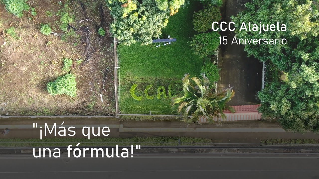 ¡Más que una fórmula! - 15 Aniversario del CCC Alajuela