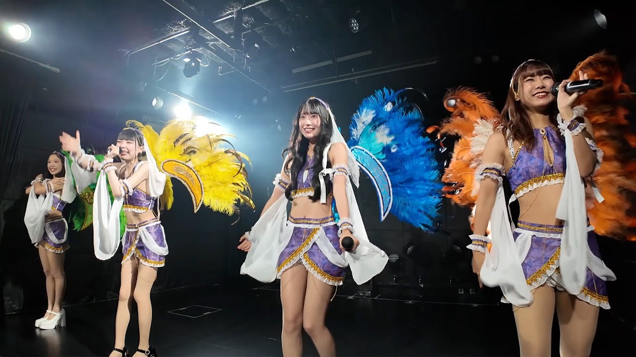 【LOVE IZ DOLL】《フルステージ》 250830 IDOL KYUN2 サンバカーニバル Fes(2nd Stage) 浅草Vampkin #LOVE_IZ_DOLL #ラヴィカメ