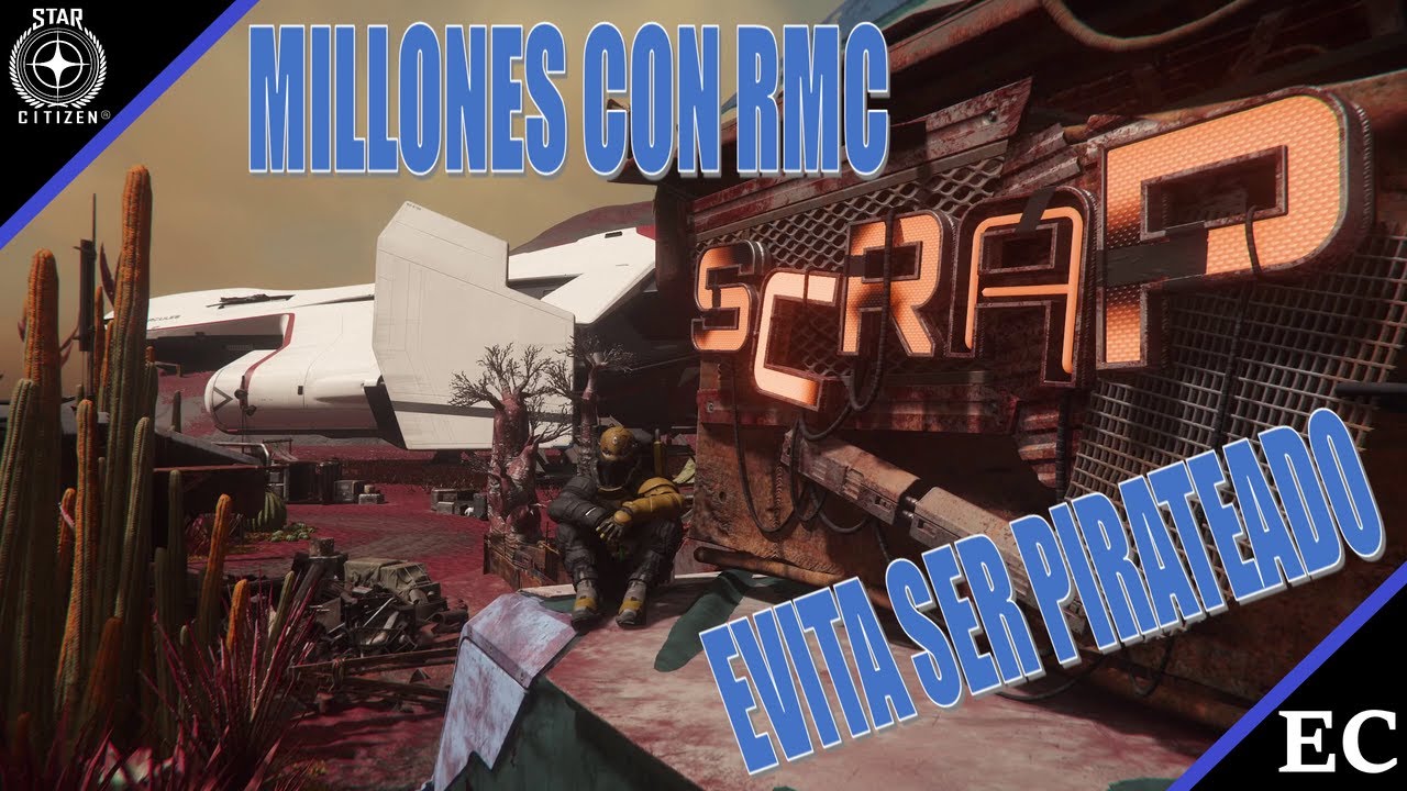 Consejos para que no os pirateen en la ruta millonaria del RMC | Star Citizen