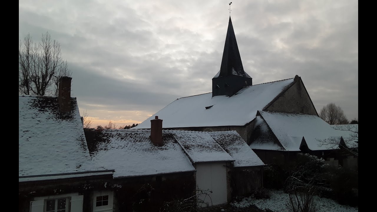 Neige Modérée | Tour-en-Sologne (41) | 24/25 décembre 2025