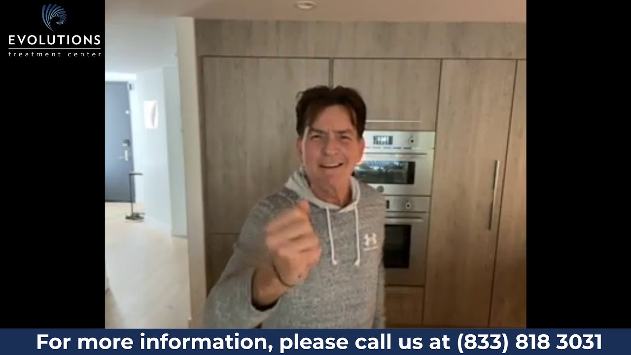 Encouraging Words & Experiences from Charlie Sheen to the Addiction Recovery Community