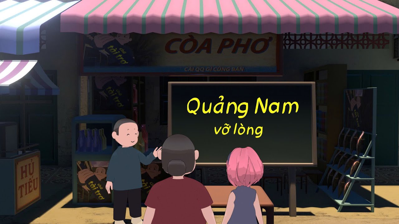-Tiếng Quảng Nam cho người biết tiếng Việt (P1) 