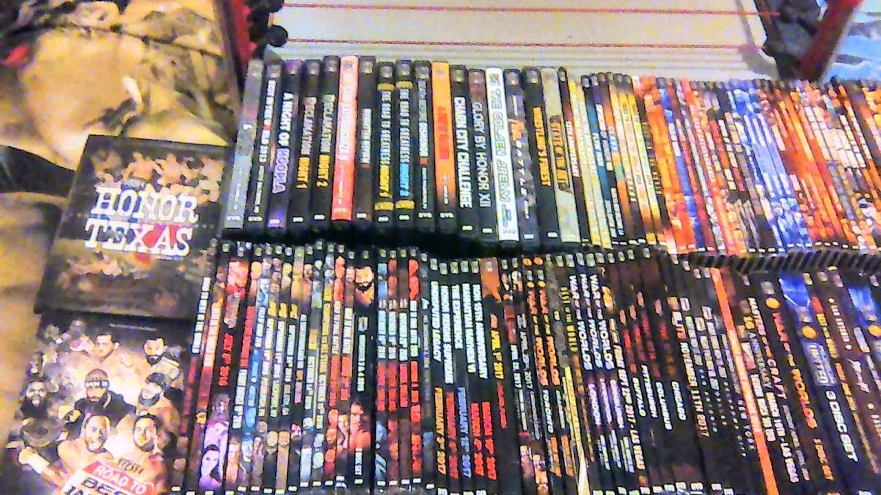 My ROH Wrestling DVD Collection 2026 Part 3 (2013 - 2020)