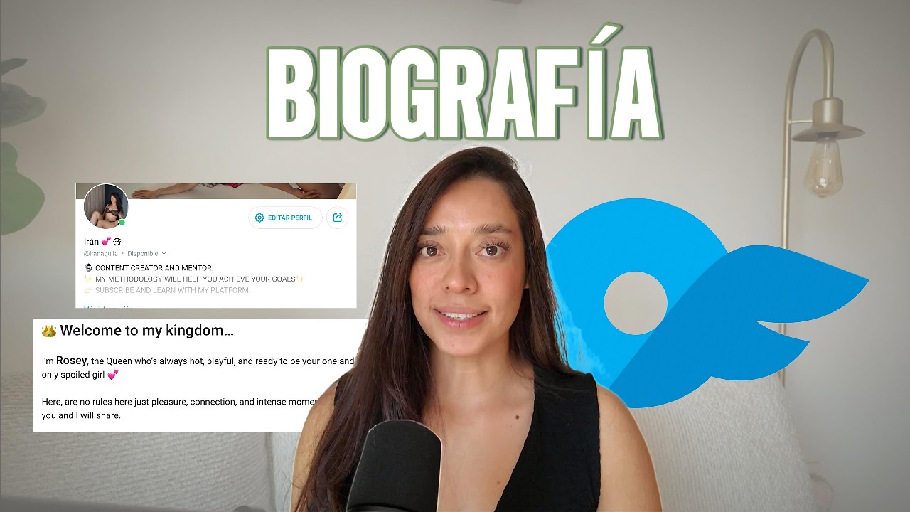QUE DEBE LLEVAR UNA BIOGRAFÍA EN ONLYFANS  | SOLO 3 PASOS