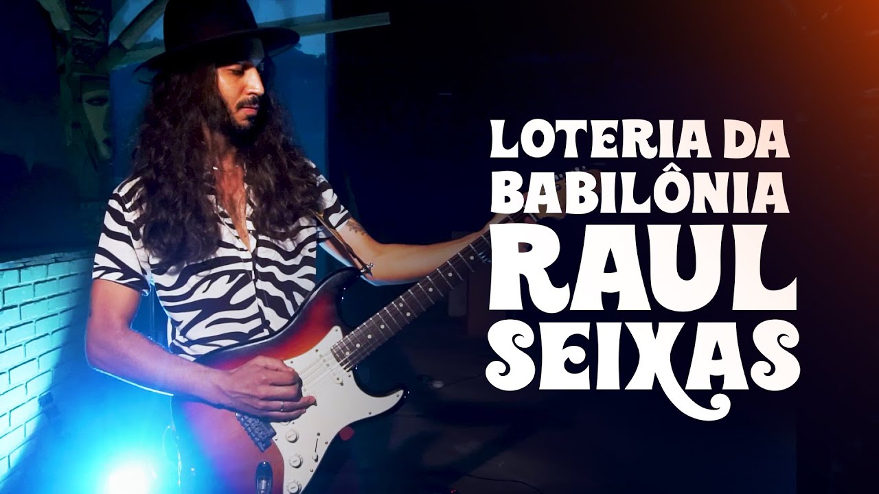 Raul Seixas - Loteria da Babilônia (Banda Ninguém Sabe)