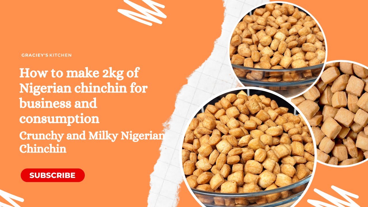 How to make 2kg Nigerian chin-chin for business and consumption | Crunchy and Milky chin-chin recipe