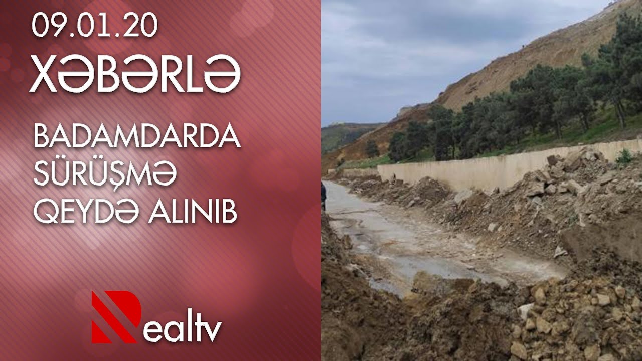 Badamdarda s&uuml;r&uuml;şmə qeydə alınıb
