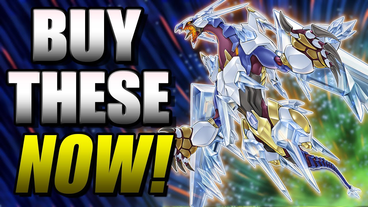 Buy These Powerful Yugioh Cards Before they SKYROCKET In Price!
